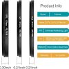 58mm Filter Kit Universal UV CPL FLD Filter Set UV Protection Filter Circular Polarizing Filter Fluorescent Filter with Lens Cap Replacement for Canon Nikon Sony Pentax Olympus Fuji Camera - Image 3