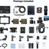 AKASO Brave 4 Action Camera 4K 30fps with 64GB MicroSD U3 Card Bicycle Helmet Accessories Kit Bundle, 20MP Ultra HD 131FT Waterproof Underwater Camera EIS WiFi Remote Control 5X Zoom Sport Cameras - Image 9
