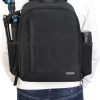 CADeN Camera Backpack Bag Professional for DSLR/SLR Mirrorless Camera Waterproof, Camera Case Compatible for Sony Canon Nikon - Image 6