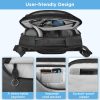 Camera Sling Bag,Waterproof Camera Case with Tripod Holder,DSLR/SLR/Mirrorless Camera Bags Crossbody for photographers-Black - Image 3